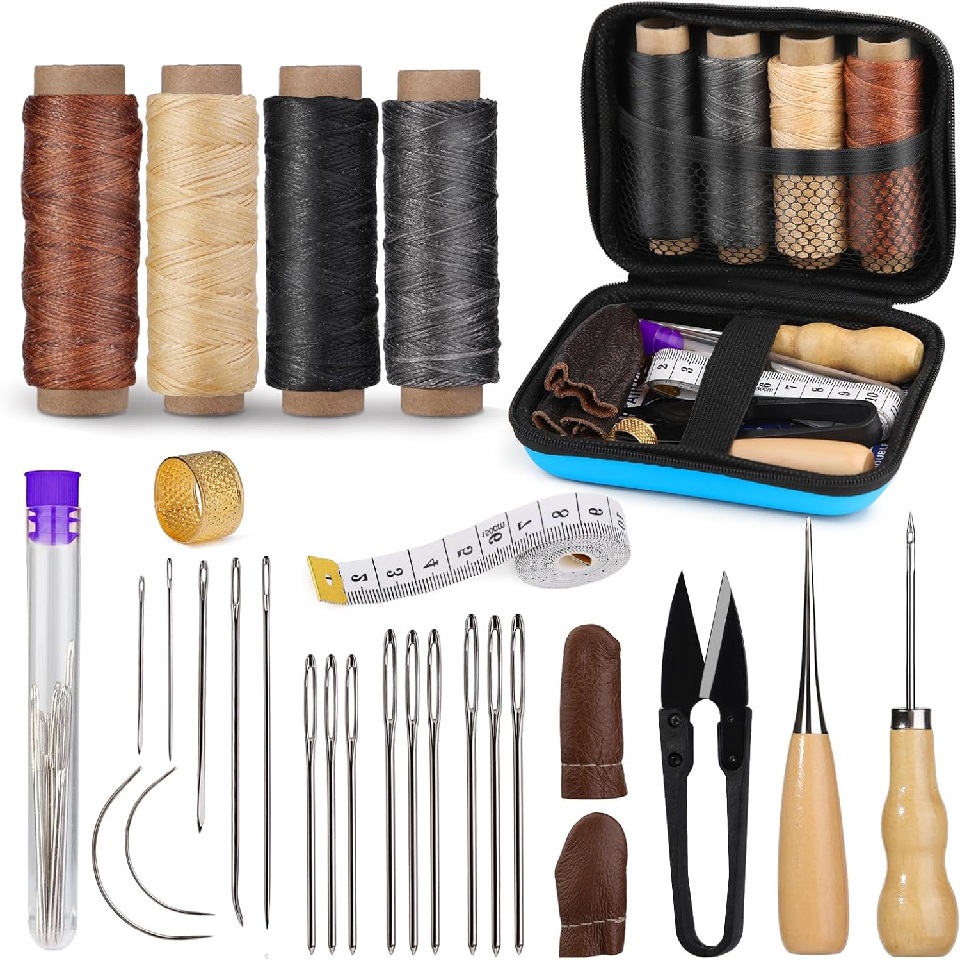 Leatherwork Tool Kit - BUDDUR zestaw narzędzi do szycia skóry