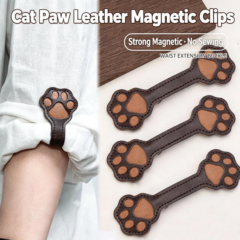 Leatherwork Designs - 2 sztuki wysokiej jakości skórzanych klipsów