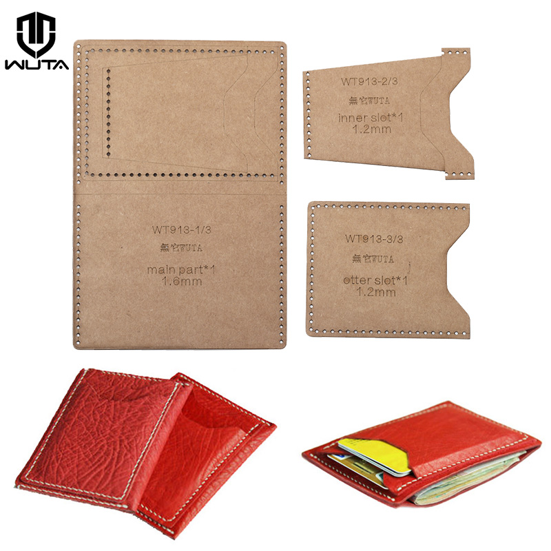 Leatherwork Tool Kit - WUTA 913 Mini etui na karty