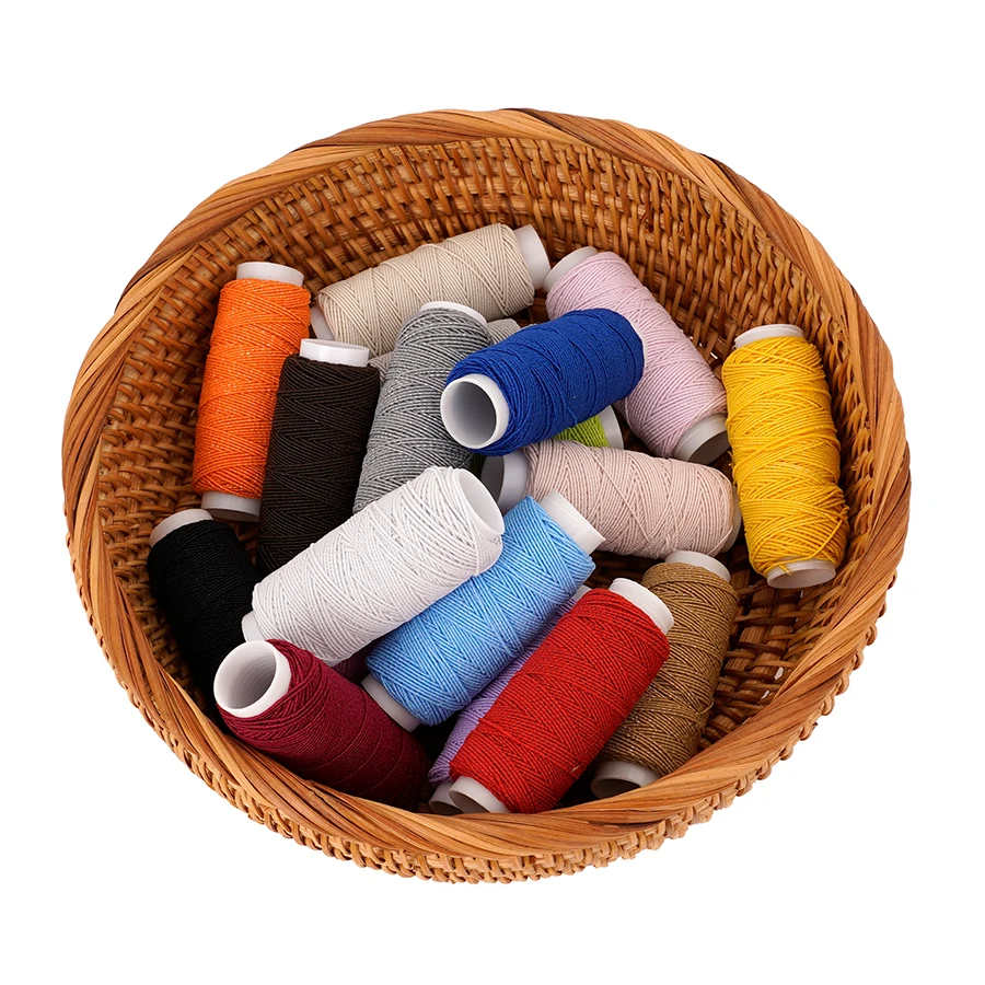 Waxed Thread Linen - 18-kolorowa, ultracienka, elastyczna nić o grubości