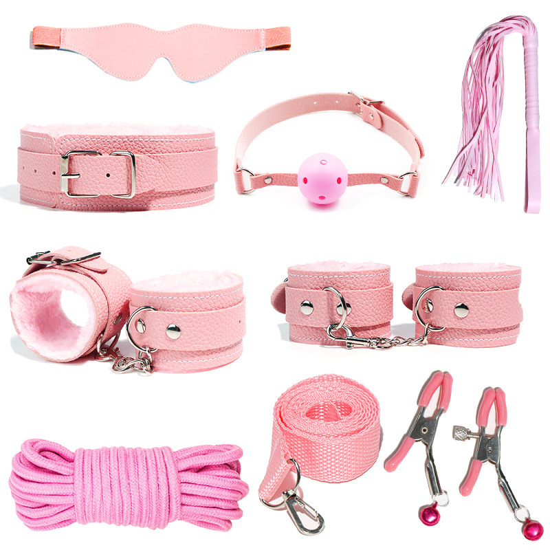 Leatherwork Tool Kit - 6-10 szt./zestaw Seksualne Kajdanki na Ręce