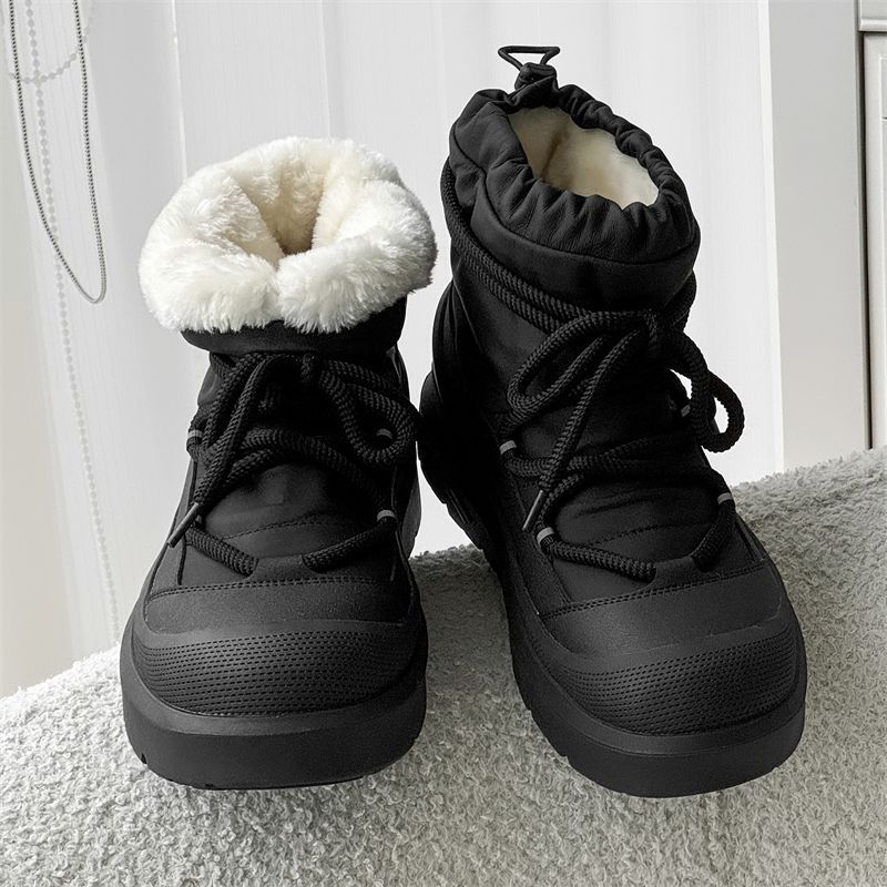 Leatherwork Designs - Nowe męskie buty śniegowce zimowe wysokie
