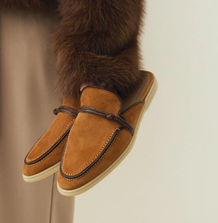 Leatherwork Designs - Mokasyny męskie luksusowe projektantów z Bliskiego