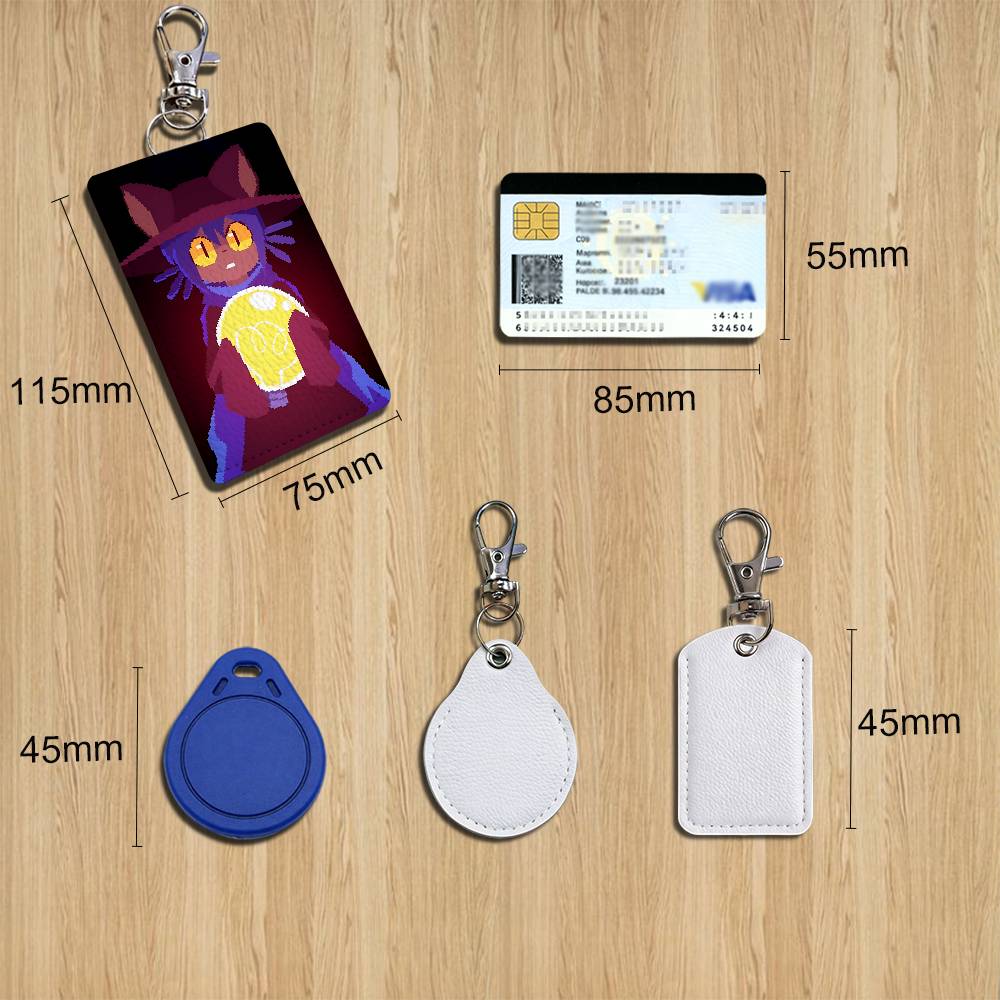 Uroczy uchwyt na karty Niko On – Leatherwork Keychain recenzja i cena