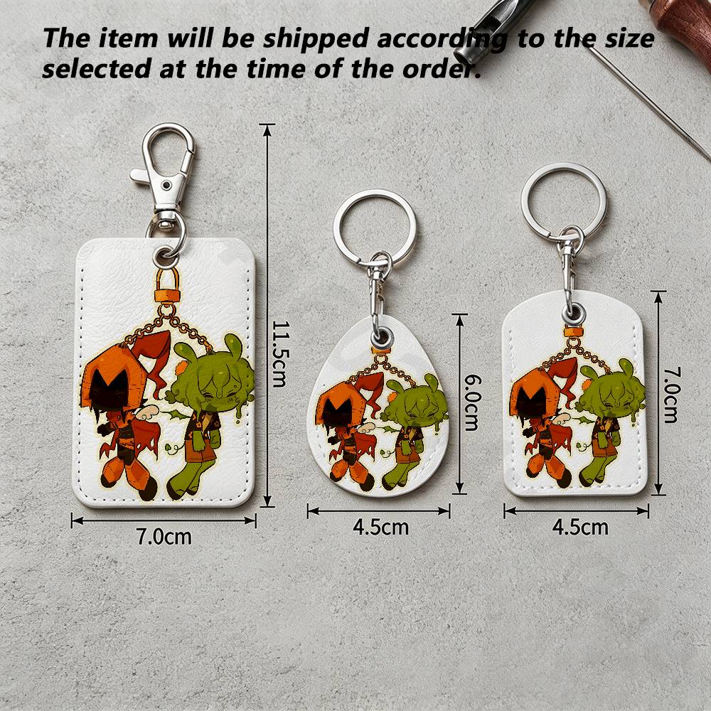 S-Slimeknight D-D3rlord3 A-Ave – Leatherwork Keychain recenzja i cena