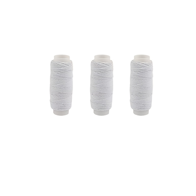 20m Czarno-biała elastyczna ni – Waxed Thread Linen recenzja i cena