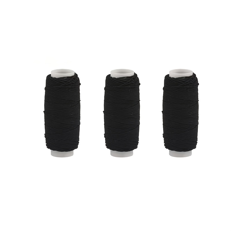 20m Czarno-biała elastyczna ni – Waxed Thread Linen recenzja i cena