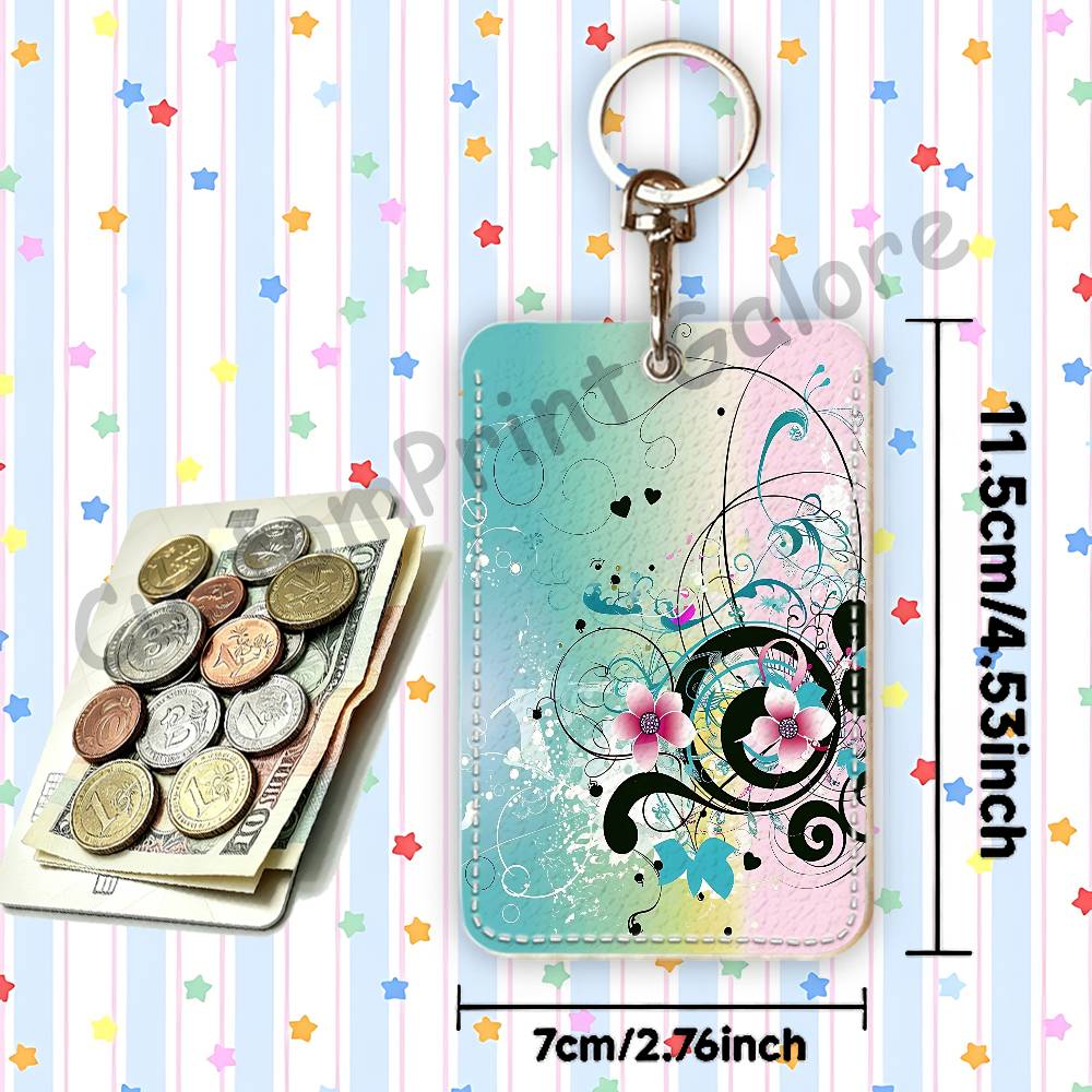 Vectorflourish Floral Metro Fr – Leatherwork Keychain recenzja i cena