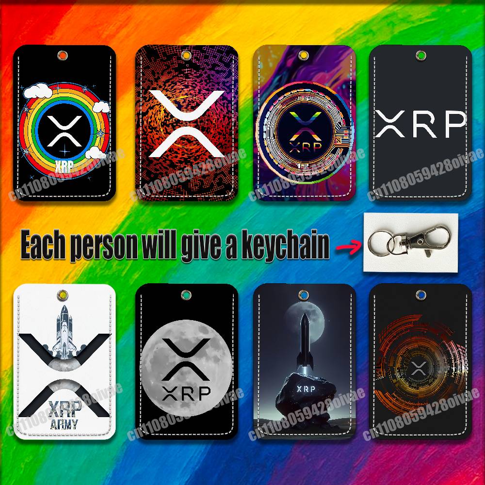 Xrp Ripple Krypto Waluta Cyfro – Leatherwork Keychain recenzja i cena