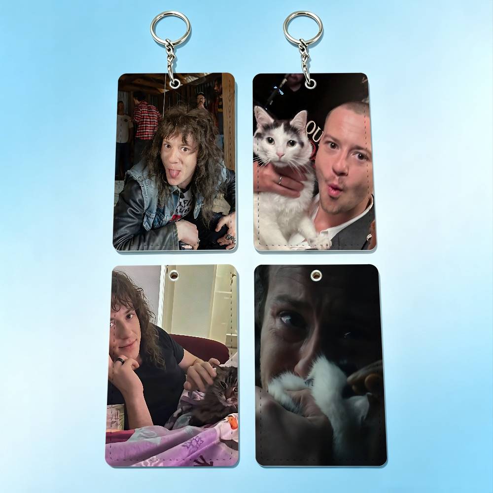 Brelok z odznaką kota J-Joseph – Leatherwork Keychain recenzja i cena
