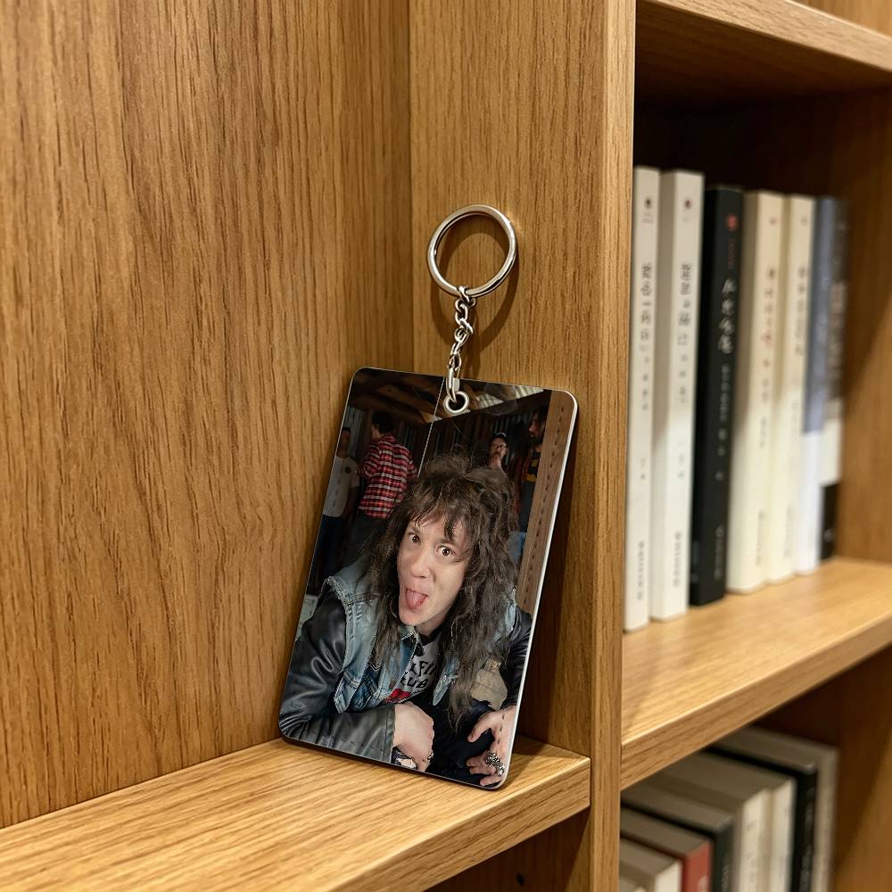Brelok z odznaką kota J-Joseph – Leatherwork Keychain recenzja i cena