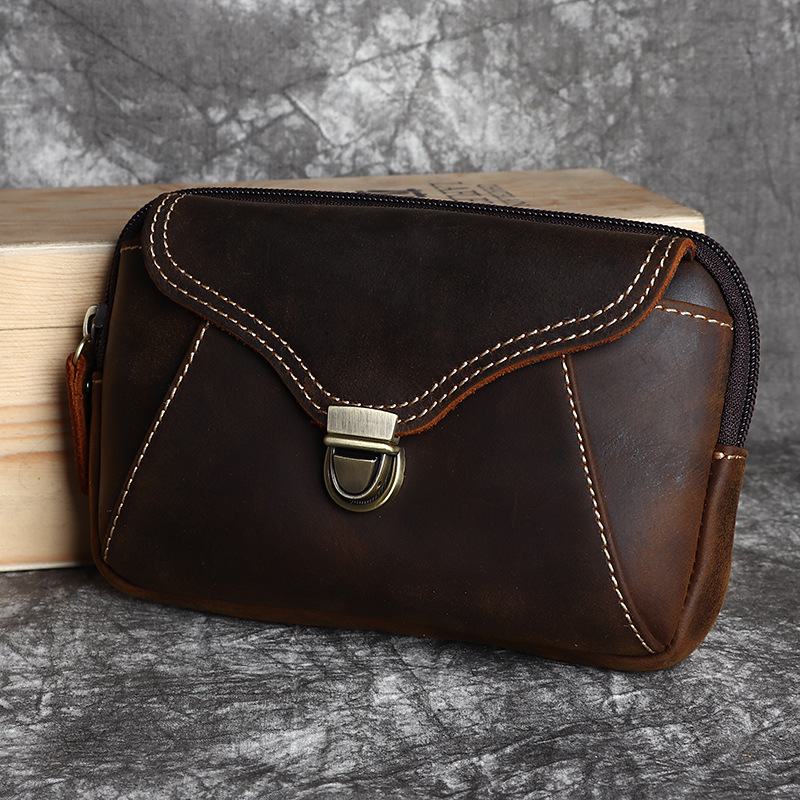 Męska skórzana torba na pas, m – Leatherwork Designs recenzja i cena