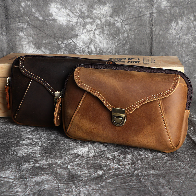 Męska skórzana torba na pas, m – Leatherwork Designs recenzja i cena