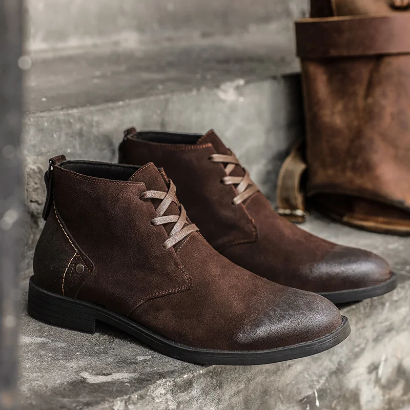 Nowe botki ze skóry zamszowej, – Leatherwork Designs recenzja i cena