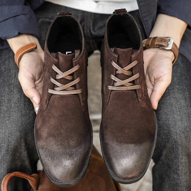 Nowe botki ze skóry zamszowej, – Leatherwork Designs recenzja i cena