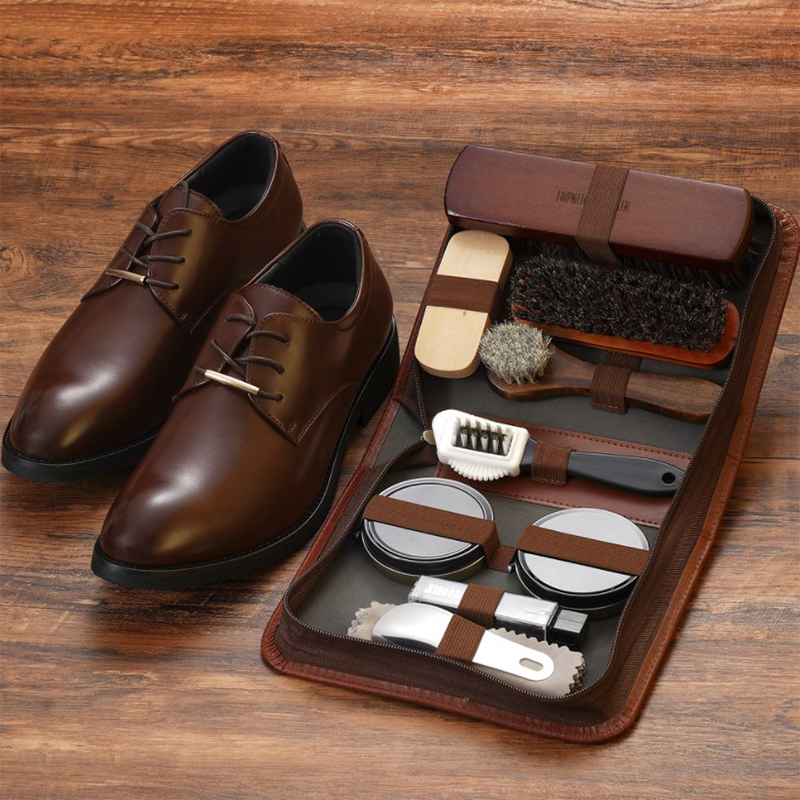 Zestaw szczotek do butów Horse – Leatherwork Tool Kit recenzja i cena
