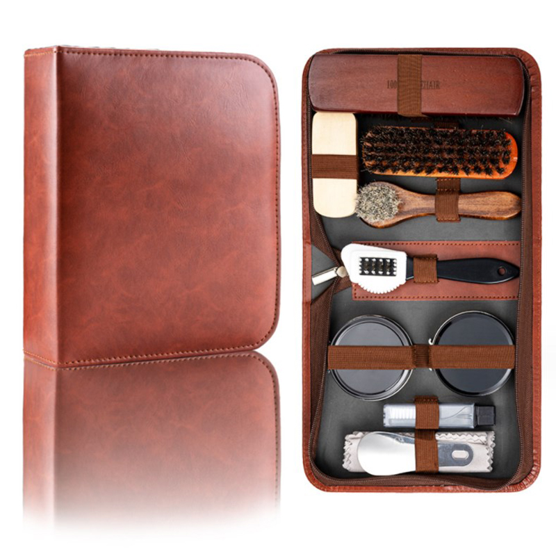 Zestaw szczotek do butów Horse – Leatherwork Tool Kit recenzja i cena