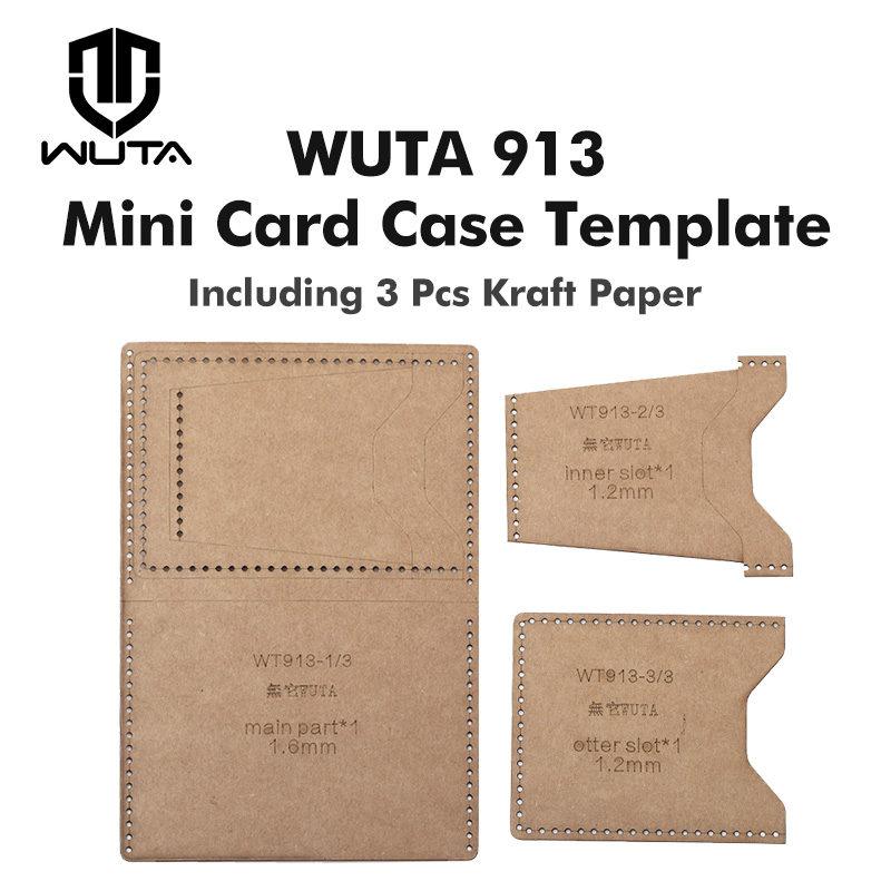 WUTA 913 Mini etui na karty Kr – Leatherwork Tool Kit recenzja i cena