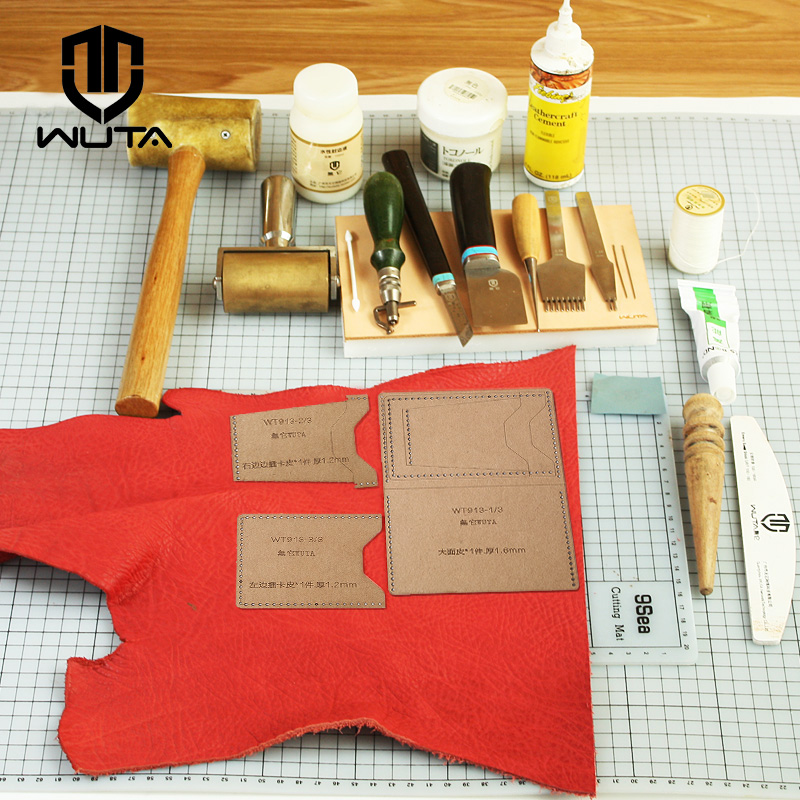 WUTA 913 Mini etui na karty Kr – Leatherwork Tool Kit recenzja i cena