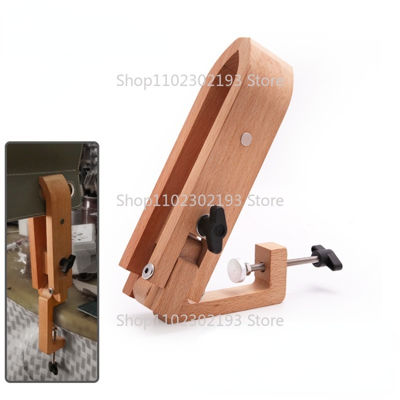 Składany drewniany zacisk regu – Leatherwork Tool Kit recenzja i cena
