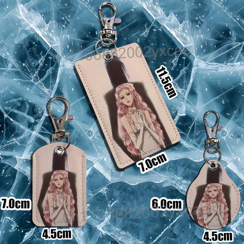 Reira Serizawa Okazaki Shinich – Leatherwork Keychain recenzja i cena