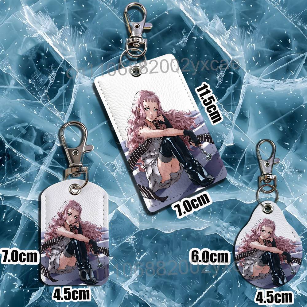 Reira Serizawa Okazaki Shinich – Leatherwork Keychain recenzja i cena