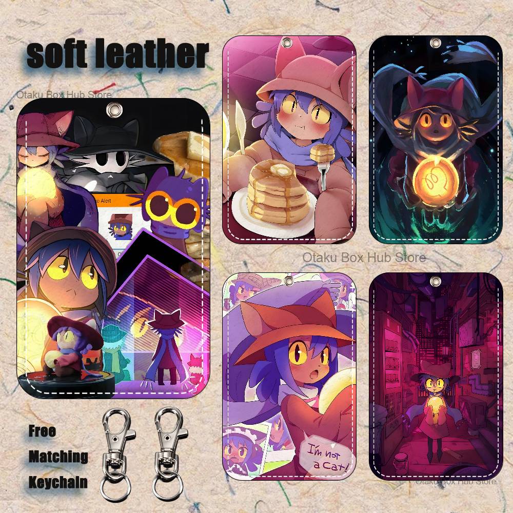 Anime N-Niko O-OneshotS Brelok – Leatherwork Keychain recenzja i cena