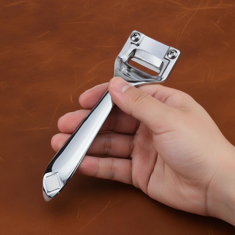 Nóż do skórzanych wyrobów 1 ze – Leatherwork Tool Kit recenzja i cena