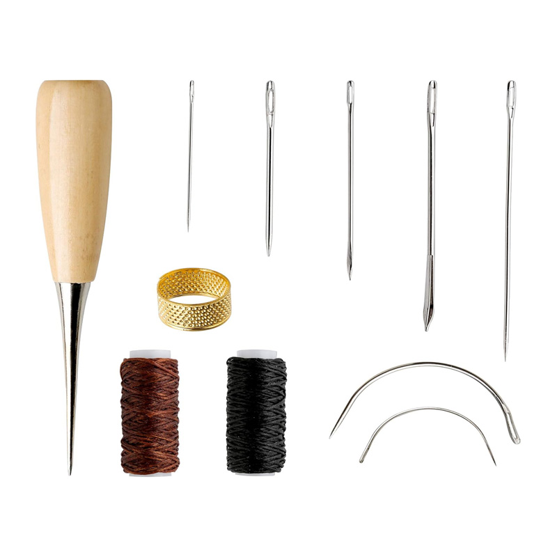 Zestaw do szycia skóry 10/11 e – Leatherwork Tool Kit recenzja i cena