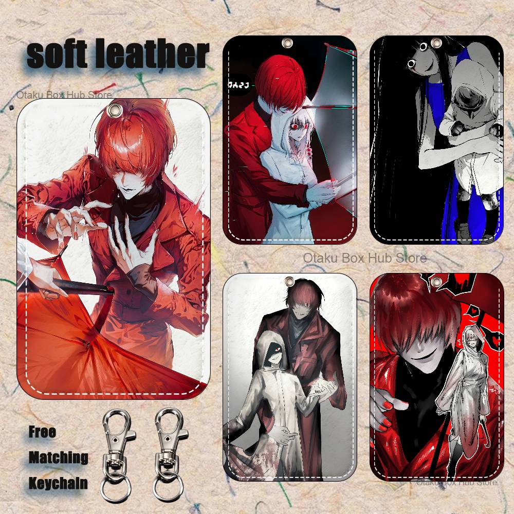 H-Homicipher Etui na karty z k – Leatherwork Keychain recenzja i cena