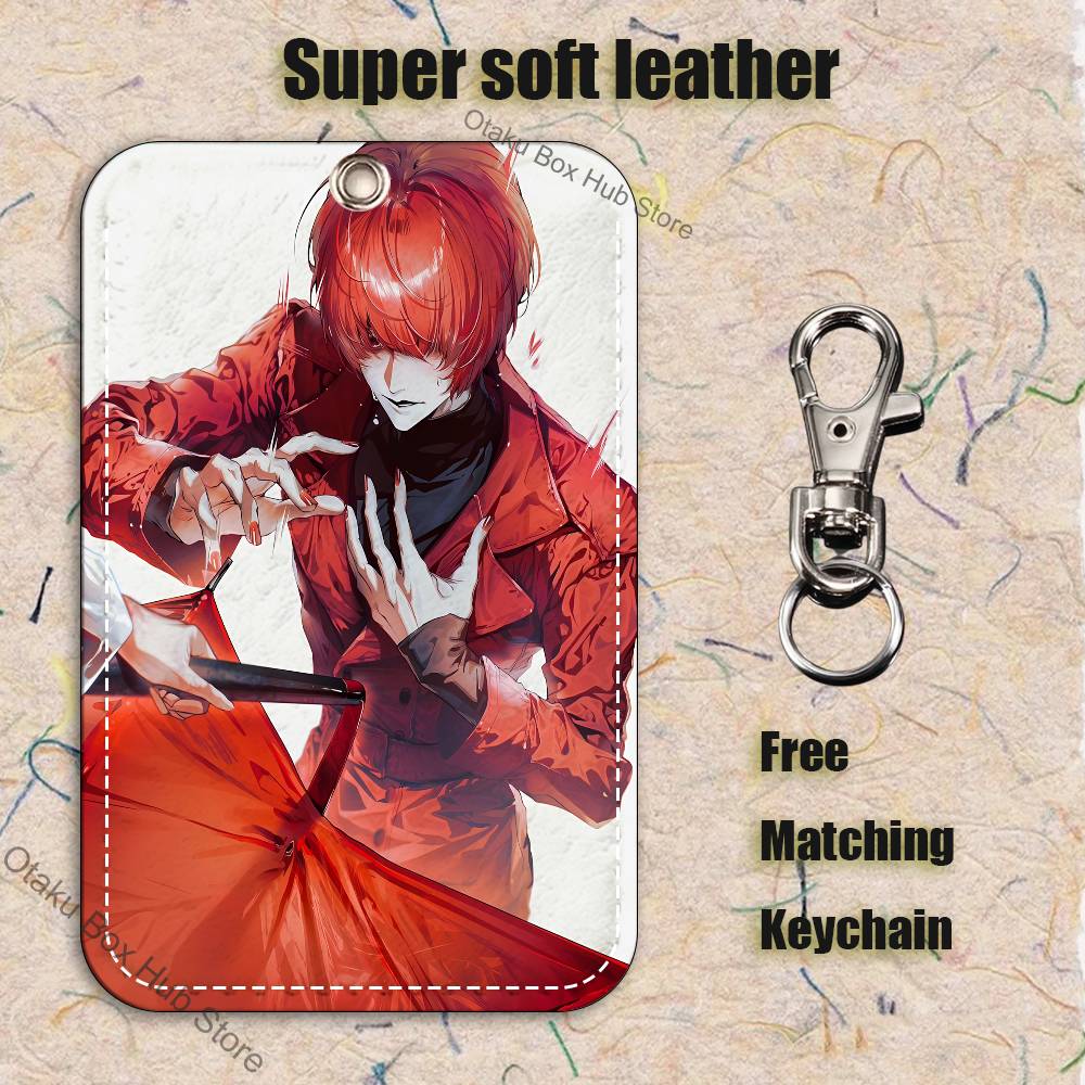 H-Homicipher Etui na karty z k – Leatherwork Keychain recenzja i cena