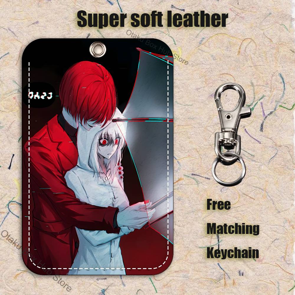 H-Homicipher Etui na karty z k – Leatherwork Keychain recenzja i cena
