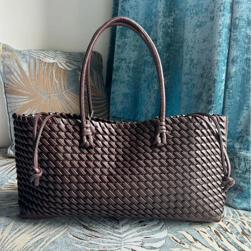 Luksusowa torba shopper z plec – Leatherwork Workshop recenzja i cena