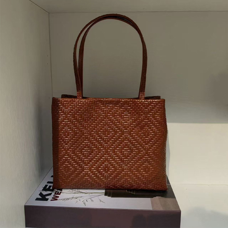 Torba typu tote Mendy z prawdz – Leatherwork Workshop recenzja i cena