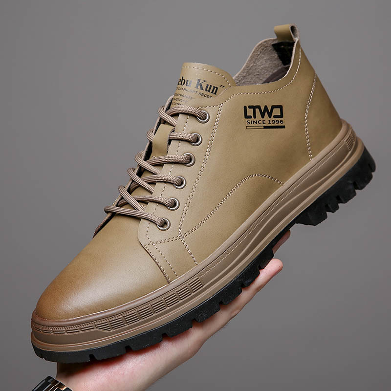 Męskie skórzane buty casual na – Leatherwork Designs recenzja i cena