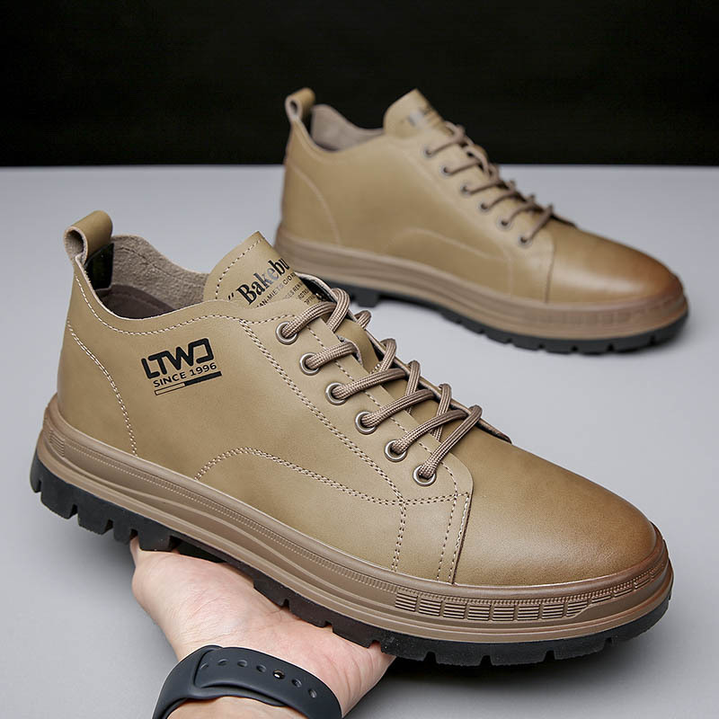 Męskie skórzane buty casual na – Leatherwork Designs recenzja i cena