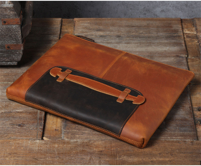 Vintage, ręcznie robiona, skór – Leatherwork Designs recenzja i cena