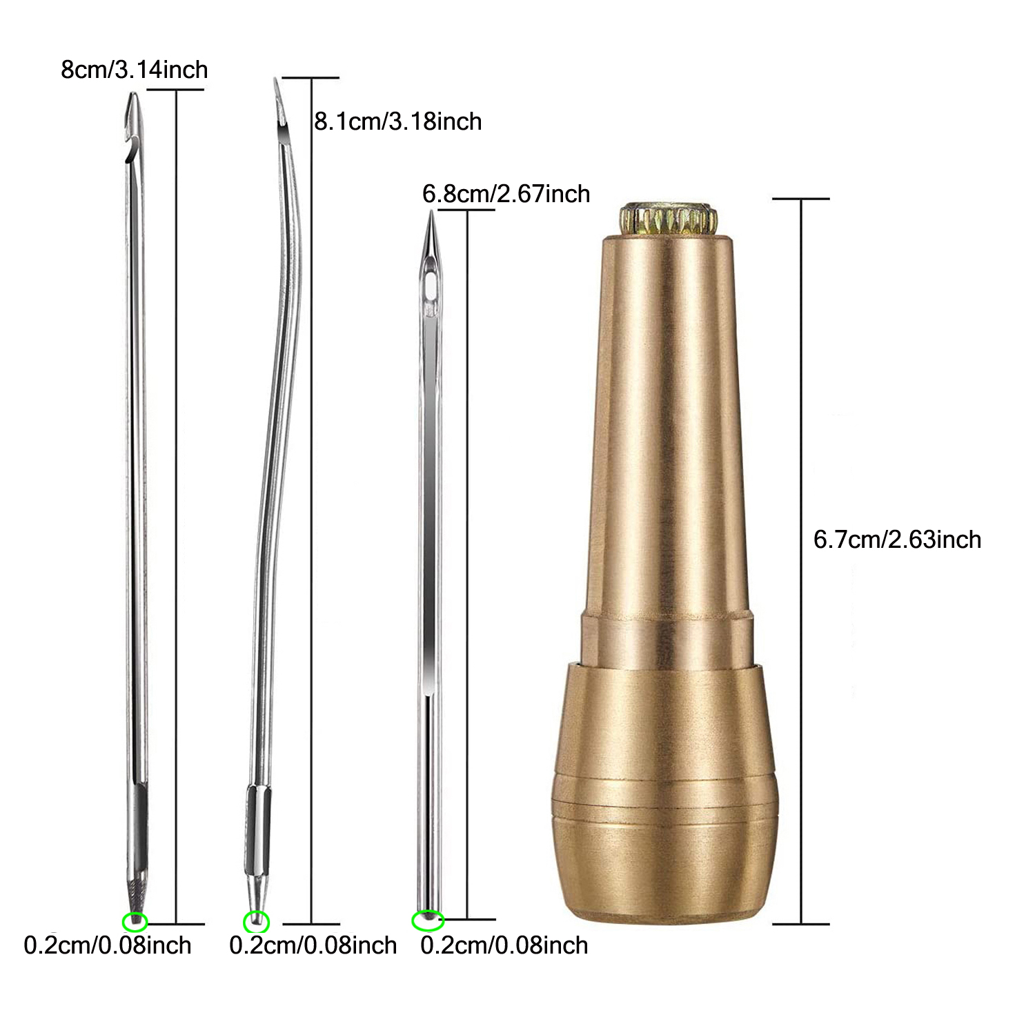 Zestaw do szycia skóry DIY Szy – Leatherwork Tool Kit recenzja i cena