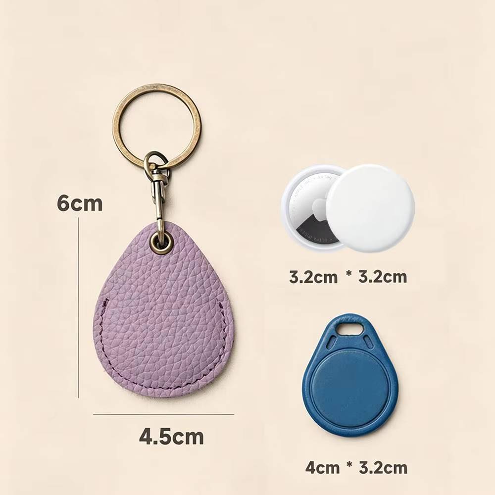 Breloczek z kartą do przechowy – Leatherwork Keychain recenzja i cena