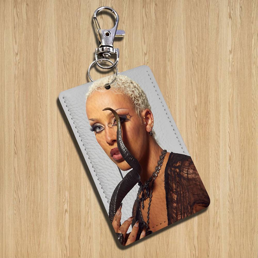 Etui na karty w stylu art So H – Leatherwork Keychain recenzja i cena
