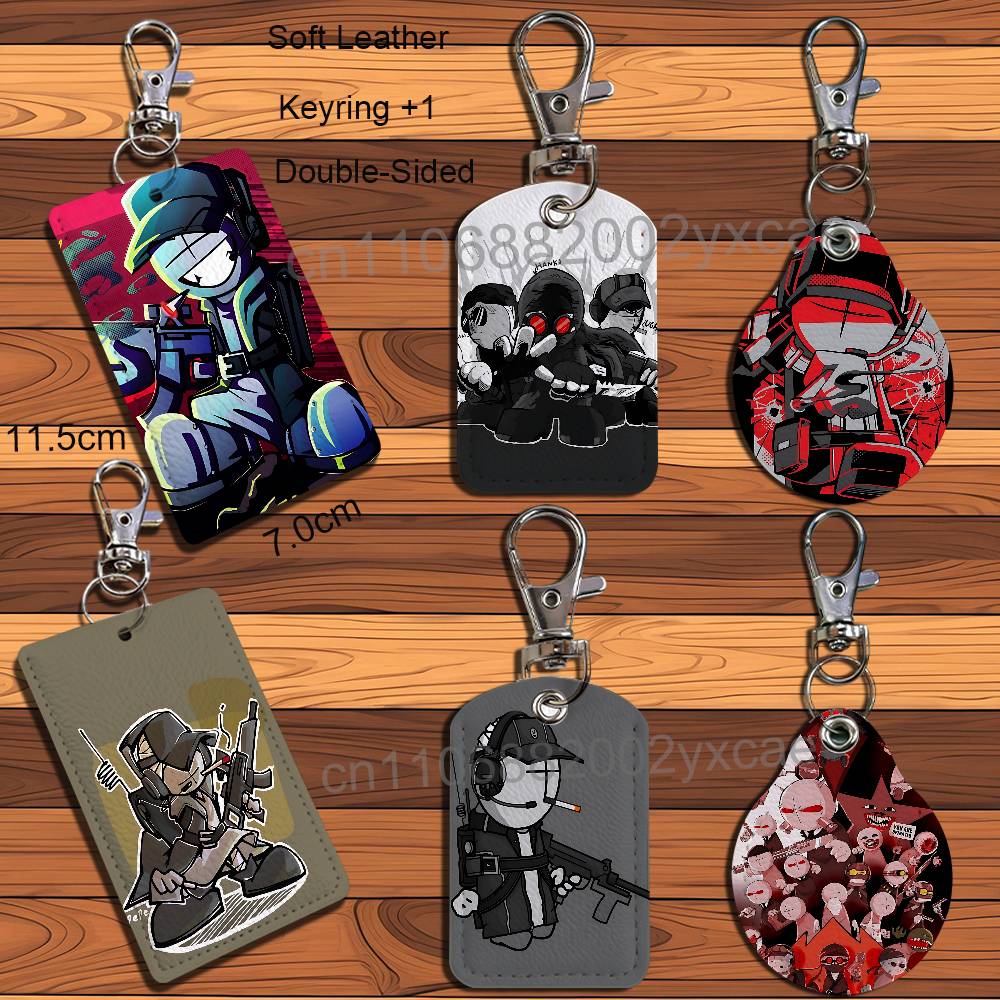 Etui na karty Deimos J Sanford – Leatherwork Keychain recenzja i cena