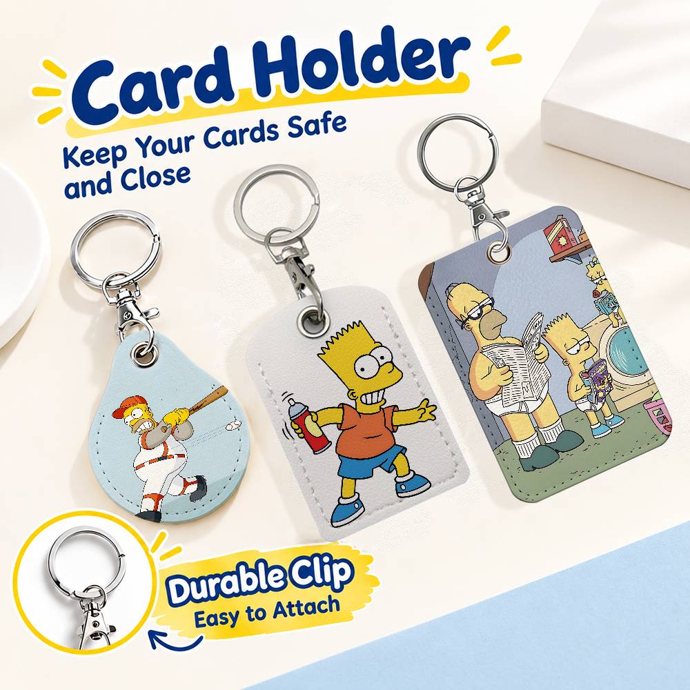Breloczek z motywem „The Simps – Leatherwork Keychain recenzja i cena