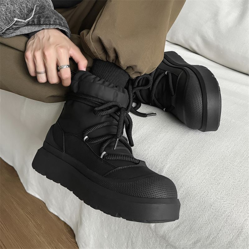 Nowe męskie buty śniegowce zim – Leatherwork Designs recenzja i cena