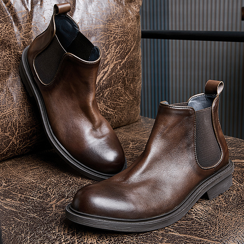 Męskie buty motocyklowe na jes – Leatherwork Designs recenzja i cena