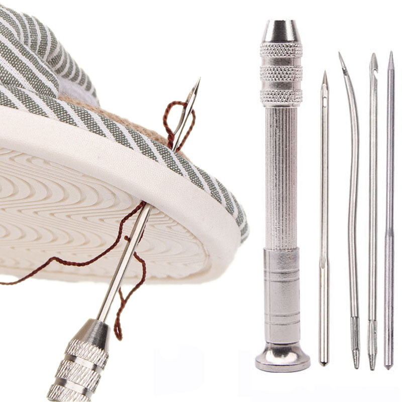 Zestaw do szycia skóry Szydło  – Leatherwork Tool Kit recenzja i cena