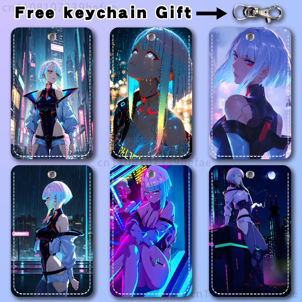 Brelok Lucy C-Cyberpunk E-Edge – Leatherwork Keychain recenzja i cena