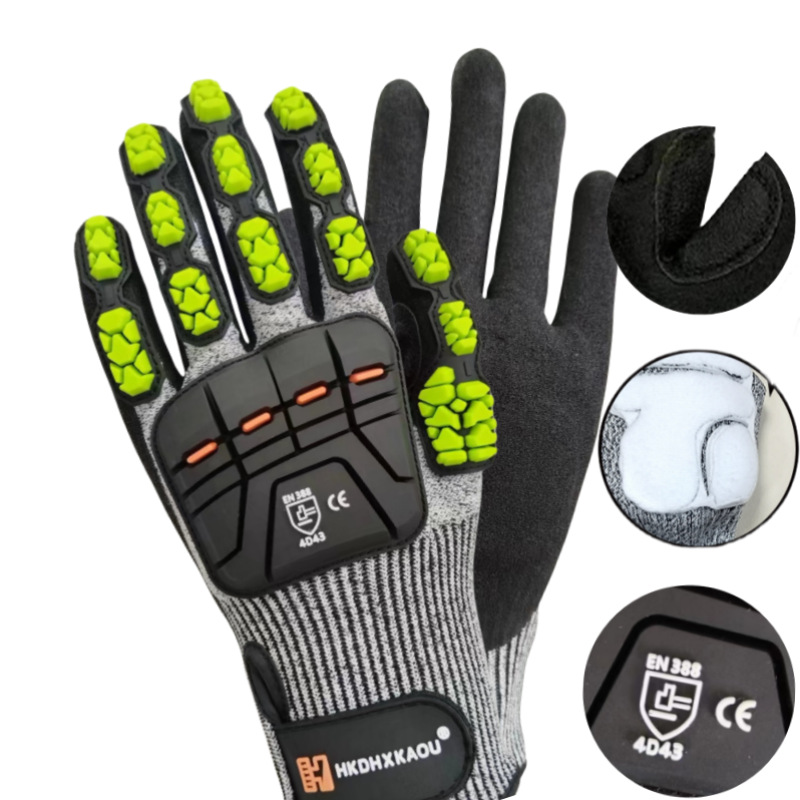 Rękawice robocze antywibracyjn – Leatherworking Leveling recenzja i cena