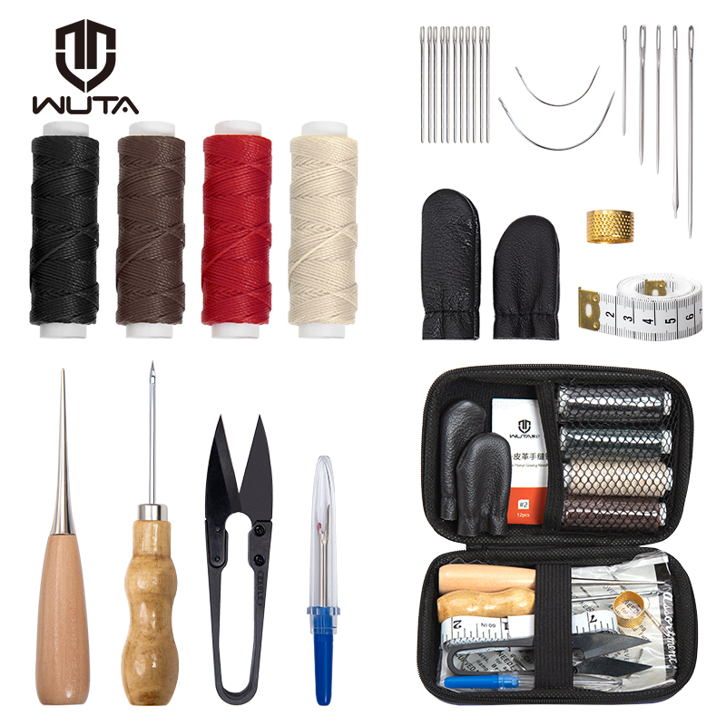 WUTA Zestaw do naprawy skóry S – Leatherwork Tool Kit recenzja i cena