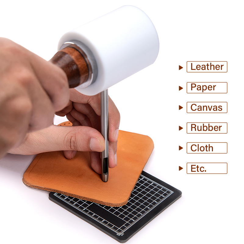 WUTA Zestaw do naprawy skóry S – Leatherwork Tool Kit recenzja i cena