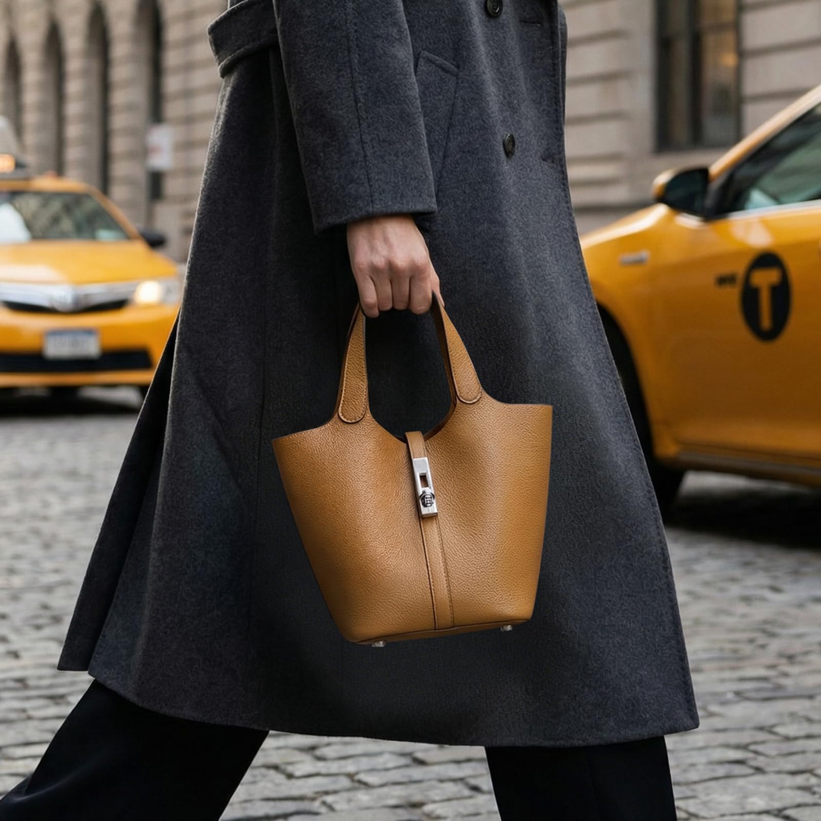 Torebka typu bucket bag dla ko – Leatherwork Workshop recenzja i cena